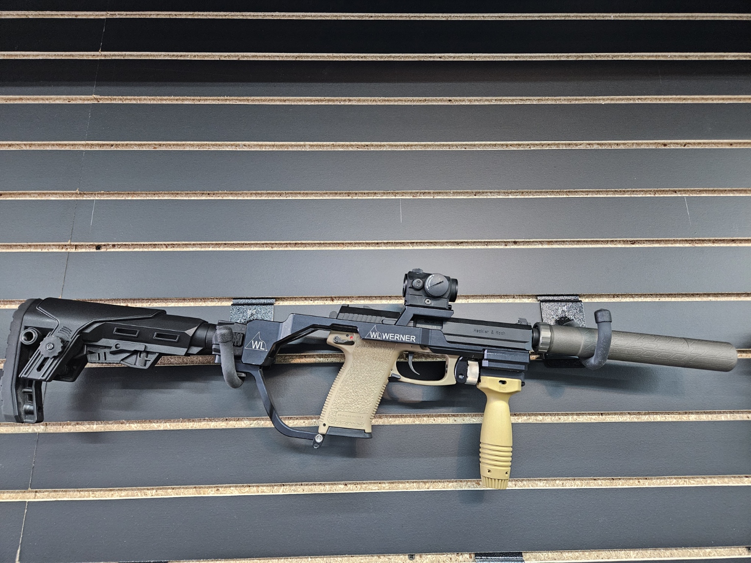 HK Mark 23 Short Barrel Rifle